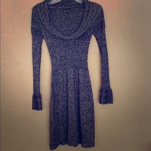 MaxandCleo Low neck sparkle evening dress